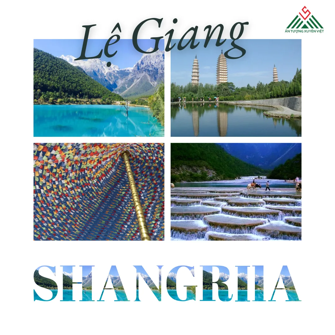 Hà Nội - Lệ Giang - Shangrila