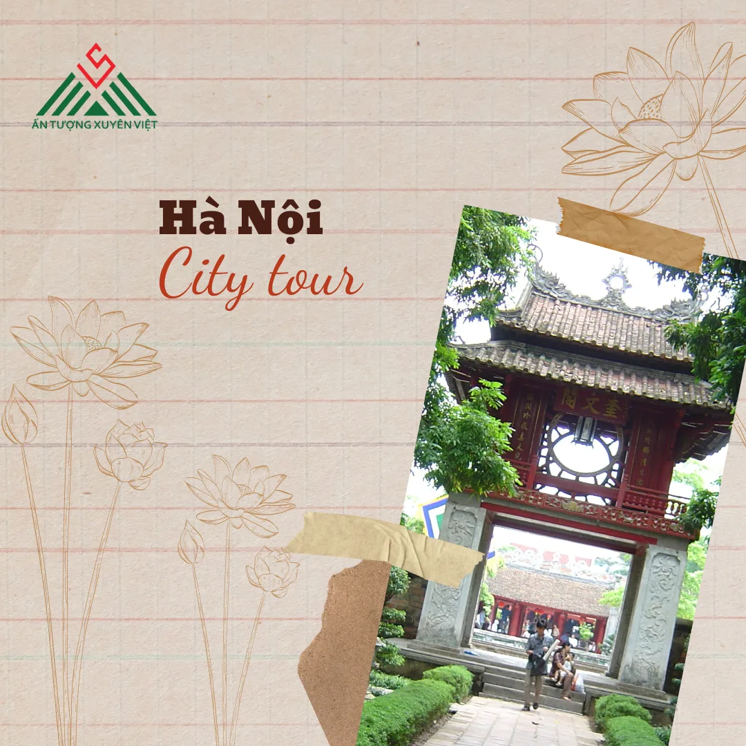City tour Hà Nội