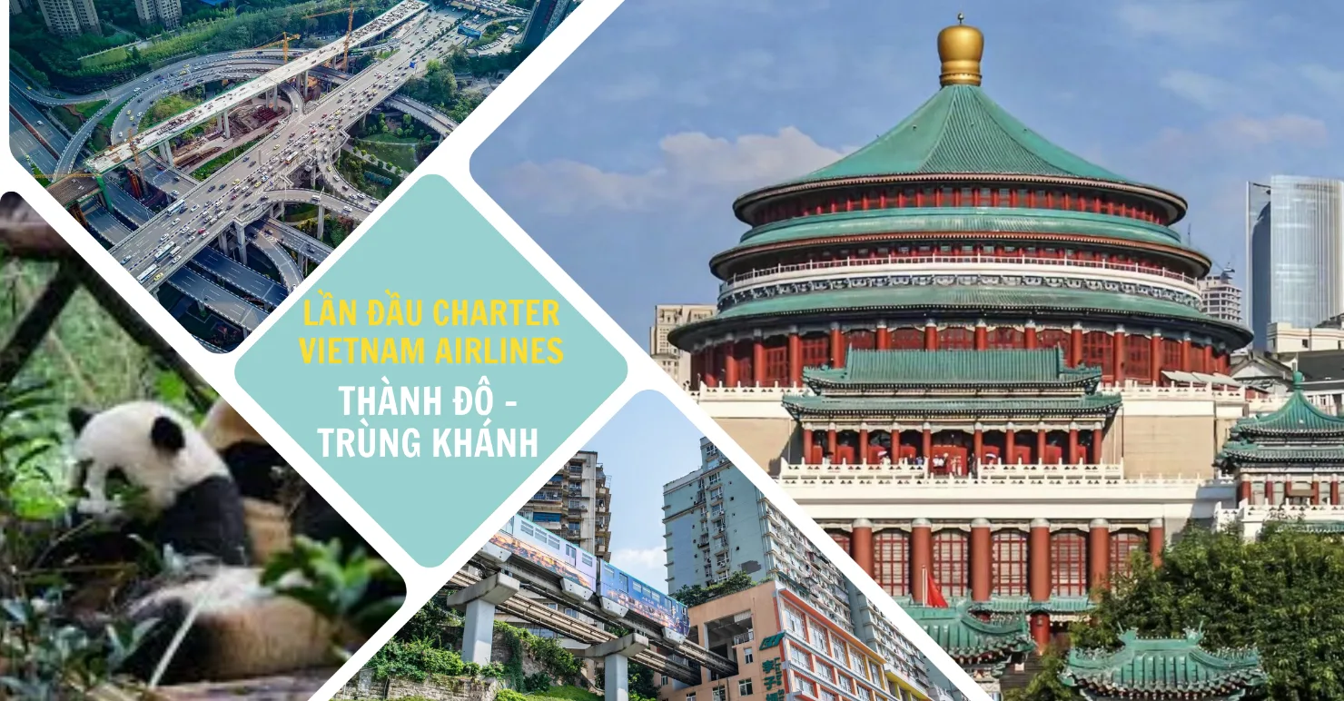 HÀ NỘI - THÀNH ĐÔ - TỪ KHẨU KHÍ CỔ TRẤN - HỒNG NHAI ĐỘNG - TRÙNG KHÁNH - CÔNG VIÊN GẤU TRÚC - HÀ NỘI ( 5 ngày 4 đêm )