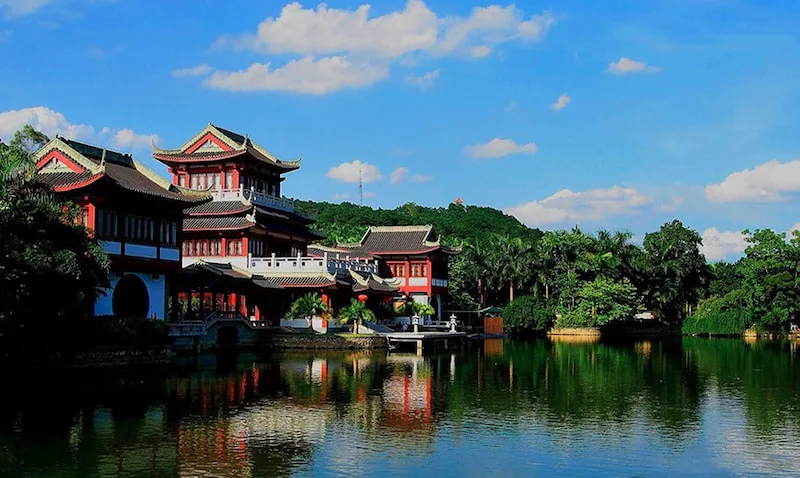 NAM NINH - QUẾ LÂM - DƯƠNG SÓC - 5N4Đ
